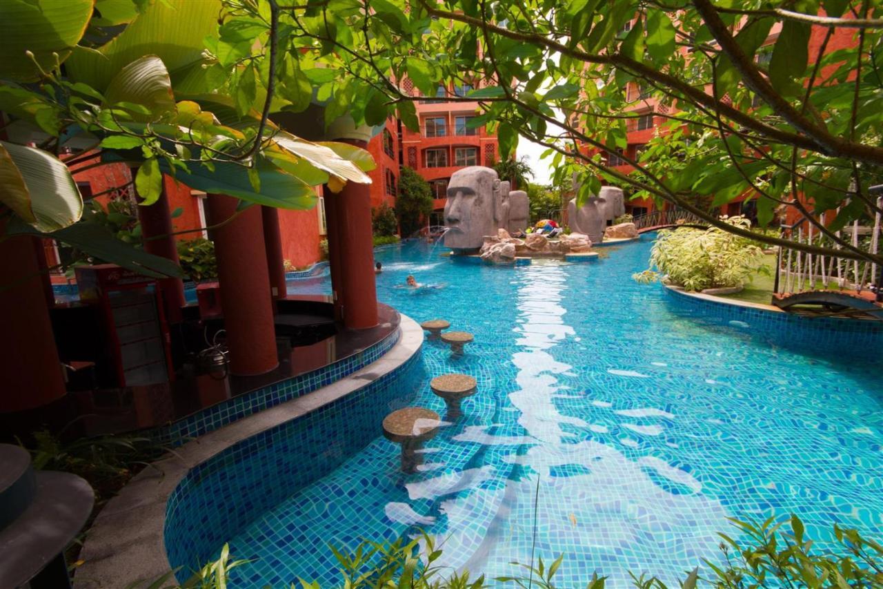 Seven Seas Resort Pattaya By Justin Jomtien Exterior foto