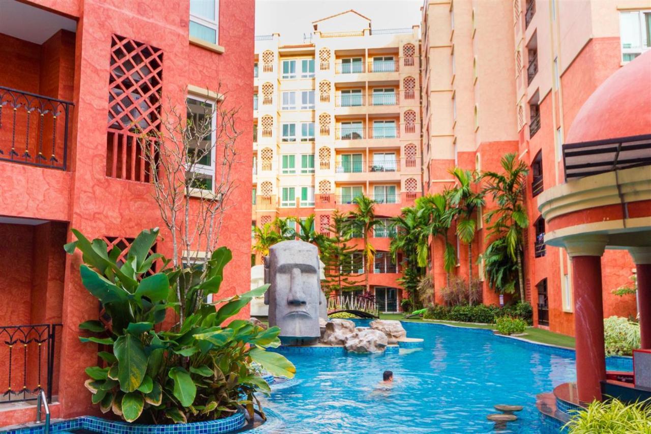 Seven Seas Resort Pattaya By Justin Jomtien Exterior foto