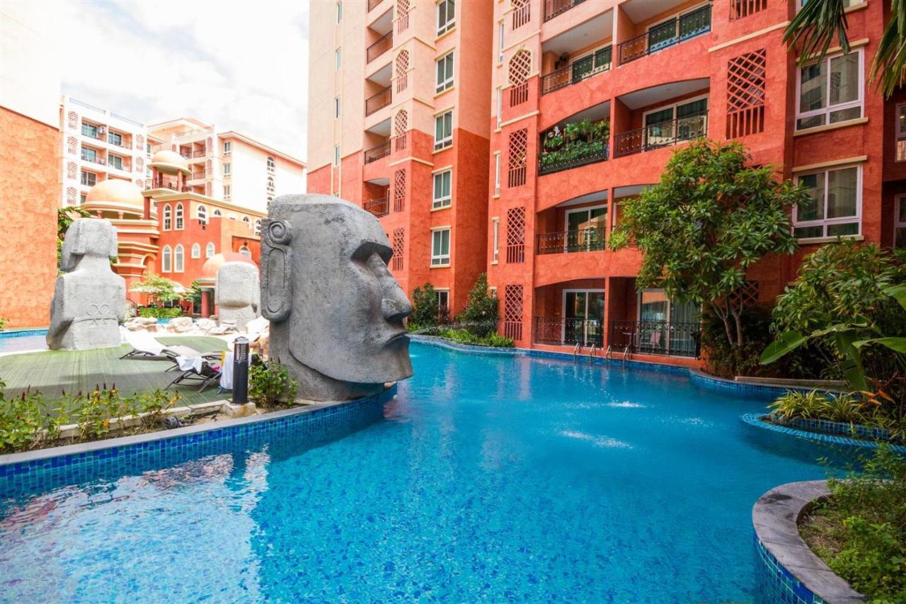 Seven Seas Resort Pattaya By Justin Jomtien Exterior foto