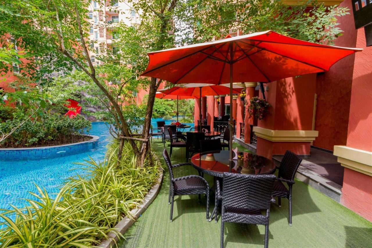 Seven Seas Resort Pattaya By Justin Jomtien Exterior foto