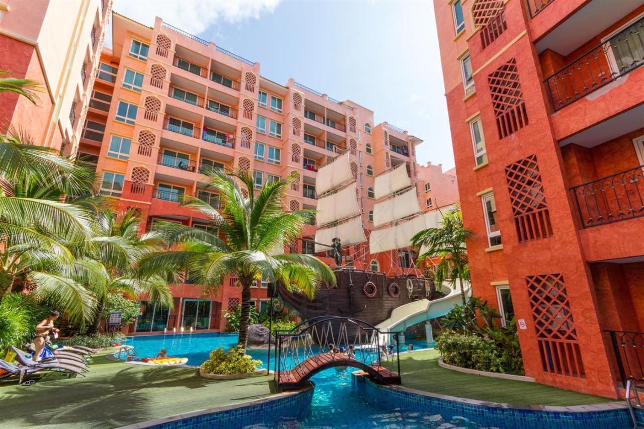 Seven Seas Resort Pattaya By Justin Jomtien Exterior foto
