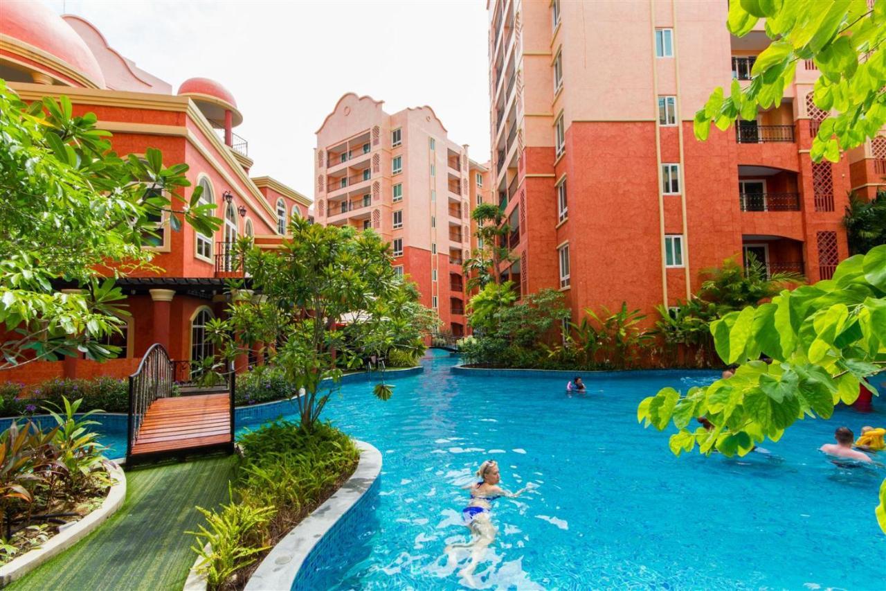 Seven Seas Resort Pattaya By Justin Jomtien Exterior foto