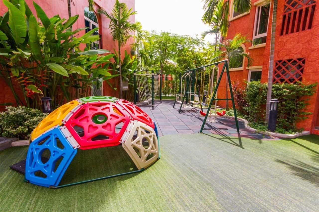 Seven Seas Resort Pattaya By Justin Jomtien Exterior foto