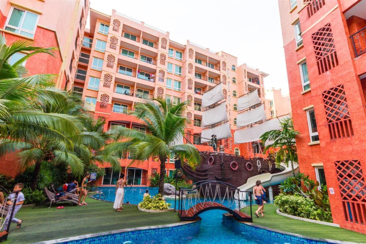 Seven Seas Resort Pattaya By Justin Jomtien Exterior foto