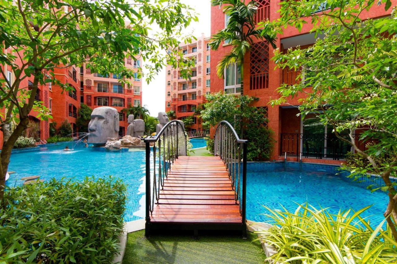 Seven Seas Resort Pattaya By Justin Jomtien Exterior foto