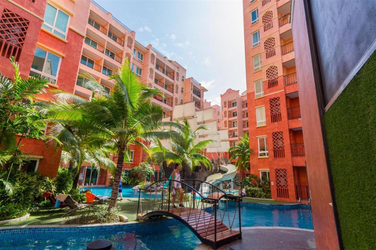 Seven Seas Resort Pattaya By Justin Jomtien Exterior foto